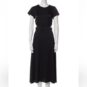 Ba&sh crew neck dress with cutouts